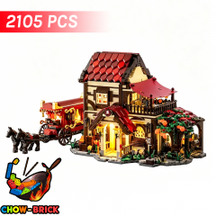 Reobrix 66037 The Flying Dutchman - ChowBrick Store