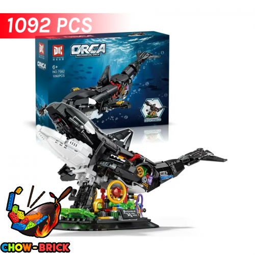 DK 7082 Orca - ChowBrick Store