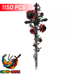 [Coming Soon] Mingge K70007 Black Thorn Sword