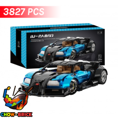 [Coming Soon] K Box 1/8 10553 Bugatti Veyron Hypercar – UV Edition w/ PF Parts