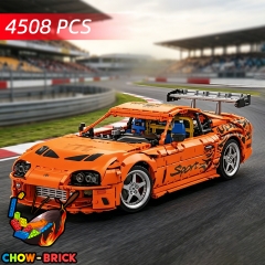 Happy Build 1/8 YC-23049 Toyota Supra A80 2JZ - ChowBrick Store