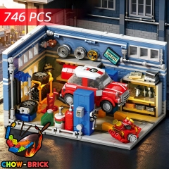 Reobrix 66301 Auto Repair Shop