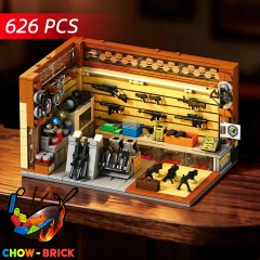 Reobrix 66302 Gun Shop