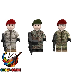 JIE出品 Jie Star JJ9218 Guns & Petals - ChowBrick Store