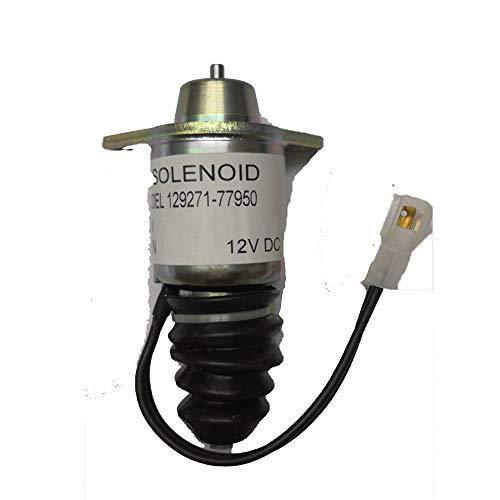 129271-77950 Shut Off Solenoid Valve For Yanmar Marine Engine