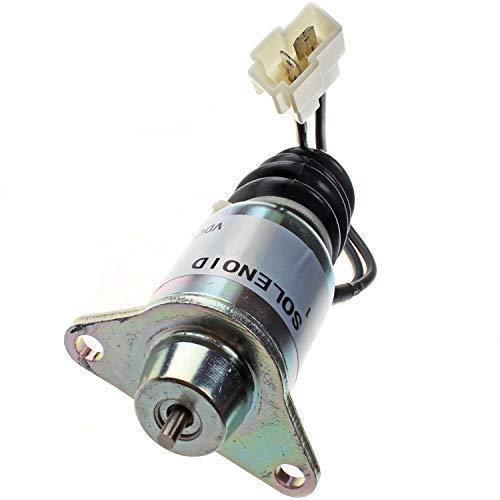 129271-77950 Shut Off Solenoid Valve For Yanmar Marine Engine