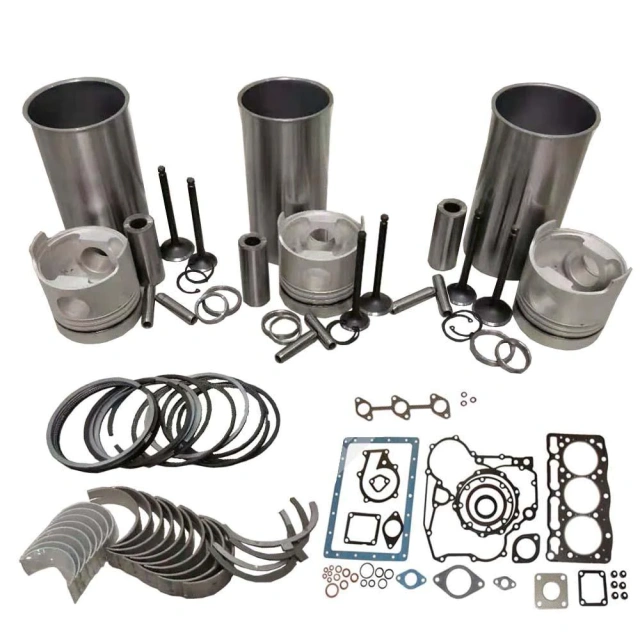 3TN75 3TN75E 3TN75U Overhaul Rebuild Kit For Yanmar Engine F17 FX17 FX16 Tractor