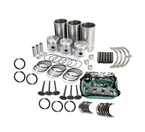 3TN84L 3TN84L-RNK 3TN84TL-RTBA Overhaul Rebuild Kit For Yanmar Engine YB281X PC20-7 PC15-3 SK027 Excavator CA355 CA300 Combine