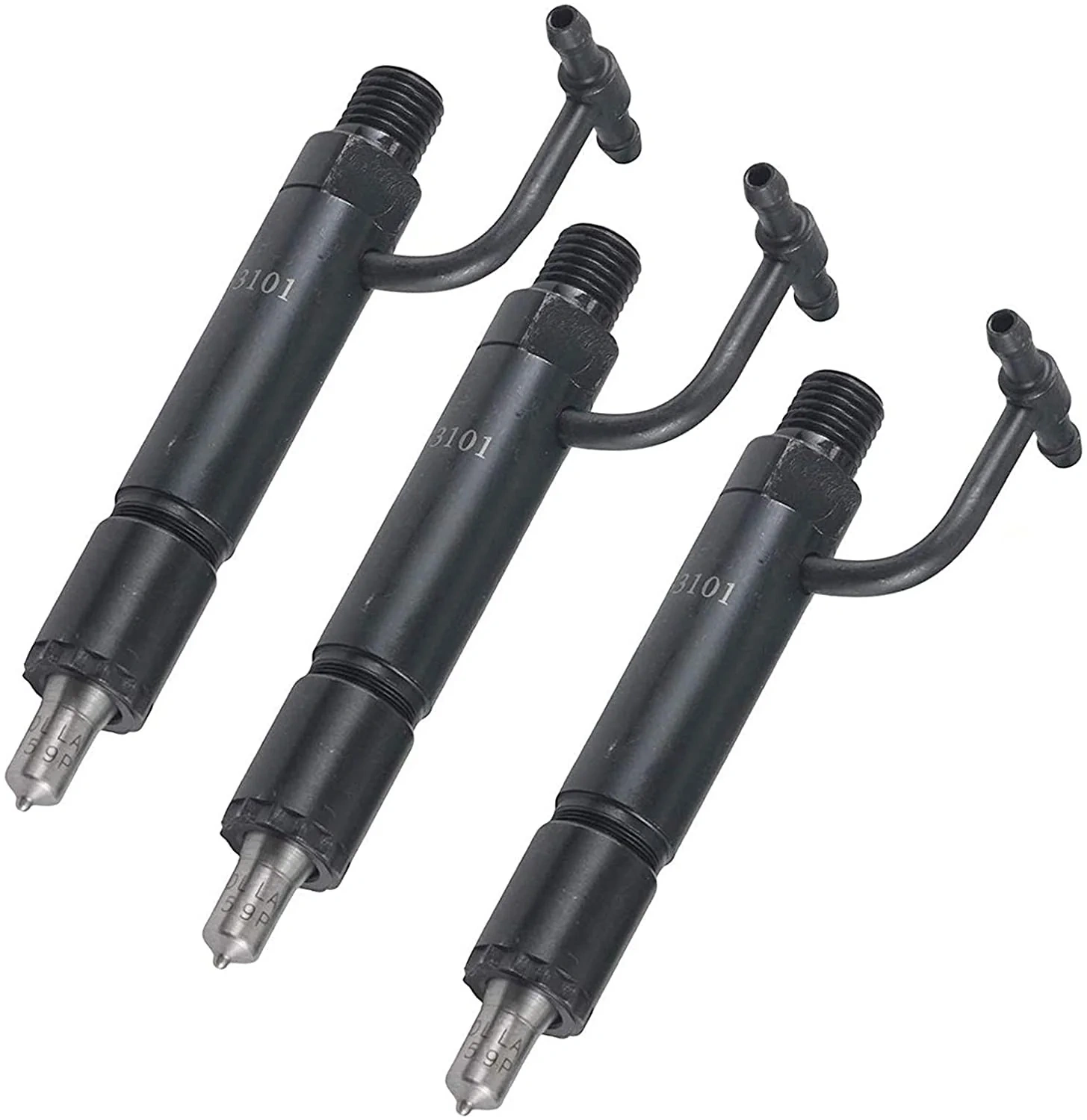 3PCS Fuel Injector 729004-53101 For Yanmar 3 Cylinder Engine 3TNV84 3TNV88 3JH3CW