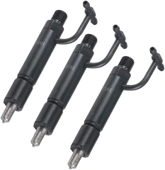 3PCS Fuel Injector 729004-53101 For Yanmar 3 Cylinder Engine 3TNV84 3TNV88 3JH3CW