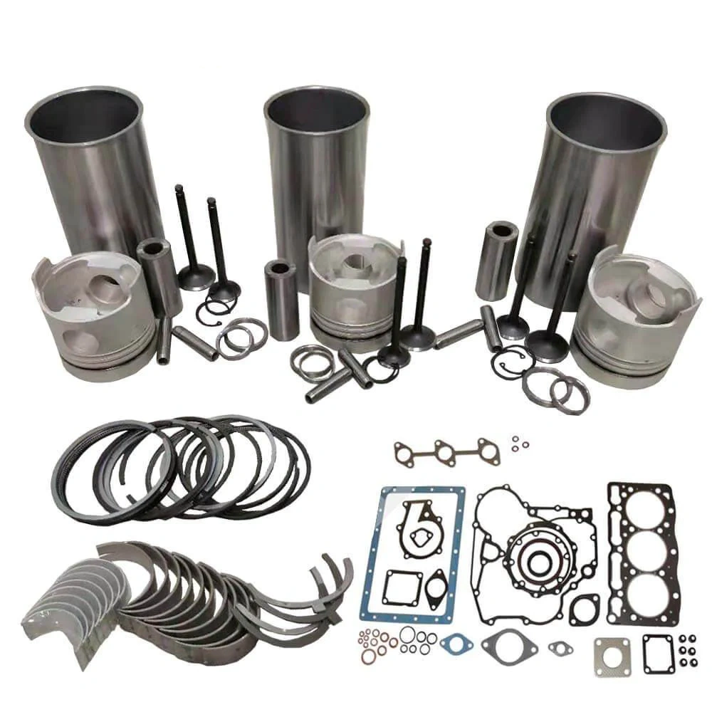 3TN82 3TN82TL Overhaul Rebuild Kit For Yanmar Engine Gasket Piston Bearing Ring