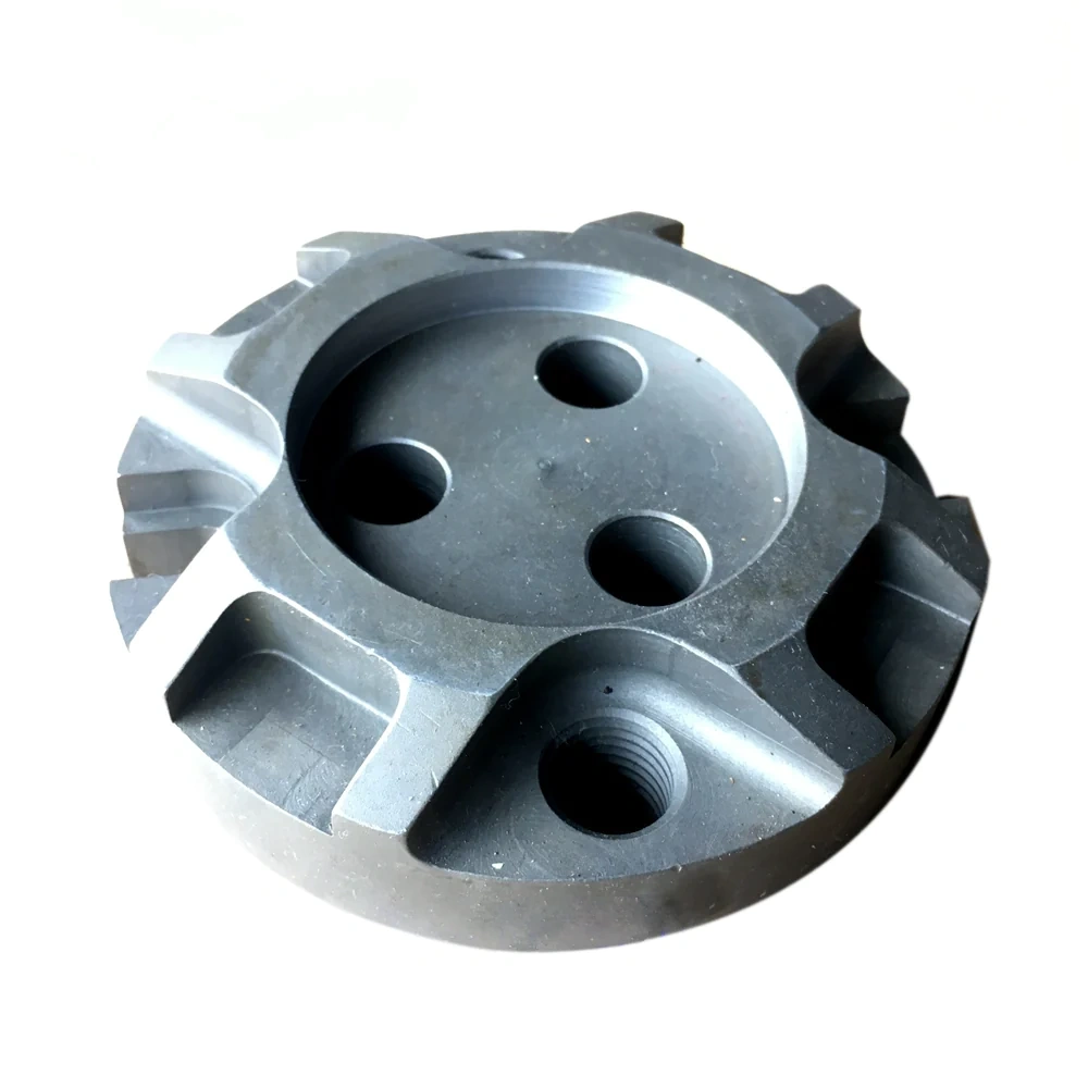 10011849 Shaft Coupler Half Section For Schwing Concrete Pump Piston Rod D80