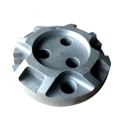 10011849 Shaft Coupler Half Section For Schwing Concrete Pump Piston Rod D80
