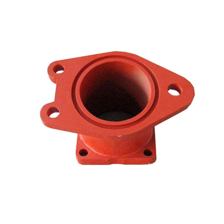 10026159 Outlet Elbow/ Pipe Bend DN 180, 14 Degrees For Schwing Concrete Pump BPL 900 1200
