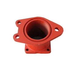 10026159 Outlet Elbow/ Pipe Bend DN 180, 14 Degrees For Schwing Concrete Pump BPL 900 1200
