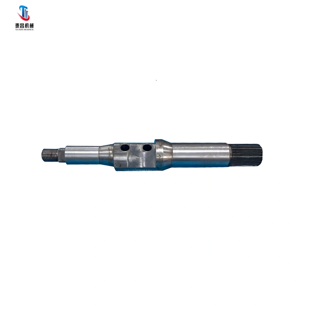 10064073 Slewing Shaft Short Rock 2 Bolt Style For Schwing Boom Pump