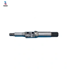 10064073 Slewing Shaft Short Rock 2 Bolt Style For Schwing Boom Pump