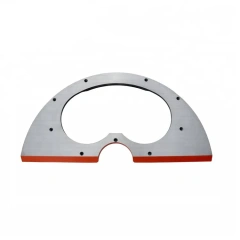 10074769 Base Plate 9" DN180/DN200/DN230 (Non Carbide) For Schwing Concrete Pump