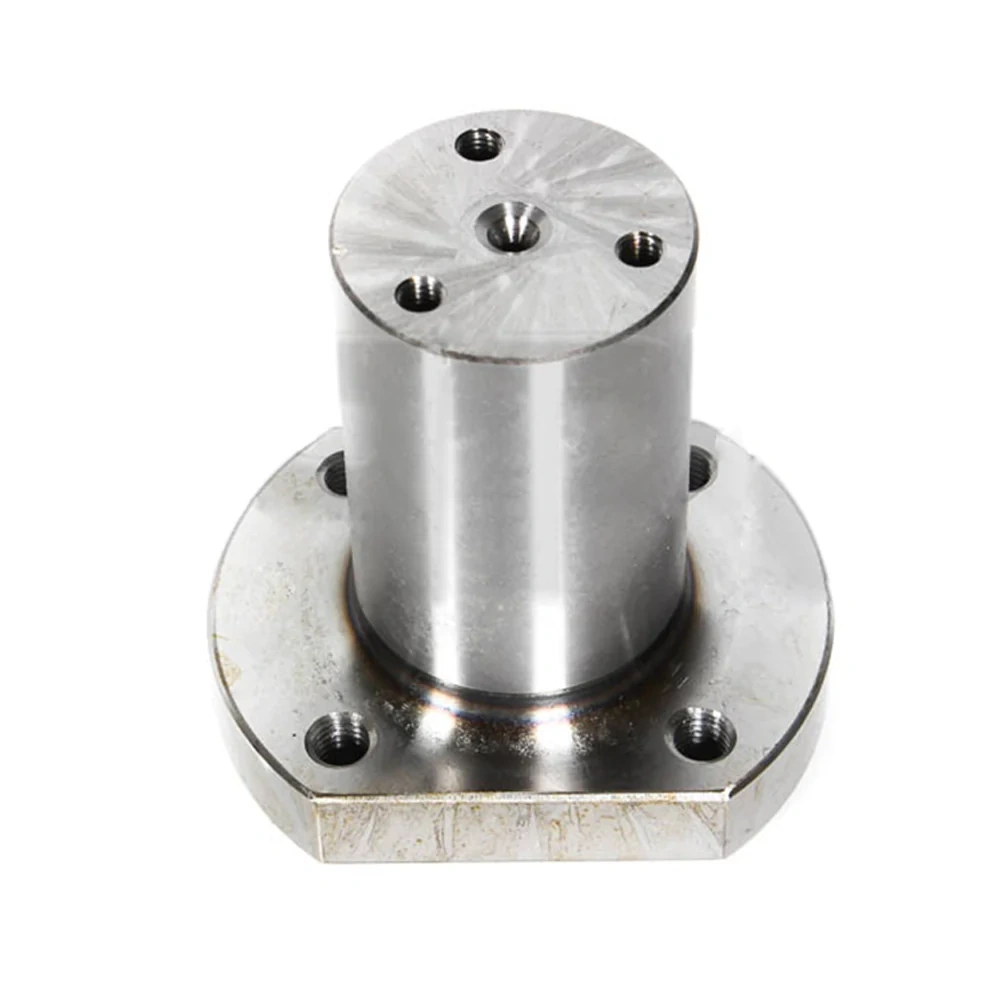 10061080 Flange Shaft For Schwing Concrete Pump PL 900 1200