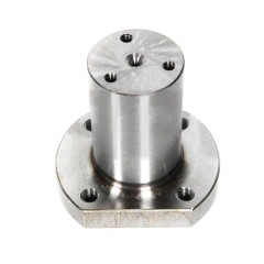 10061080 Flange Shaft For Schwing Concrete Pump PL 900 1200