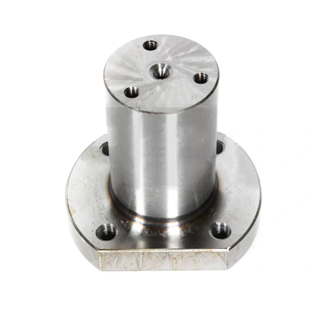10061080 Flange Shaft For Schwing Concrete Pump PL 900 1200