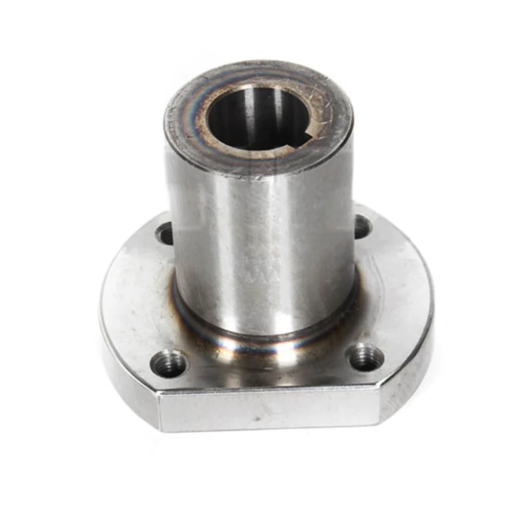 10061075 Flange Shaft For Schwing Concrete Pump PL 900 1200