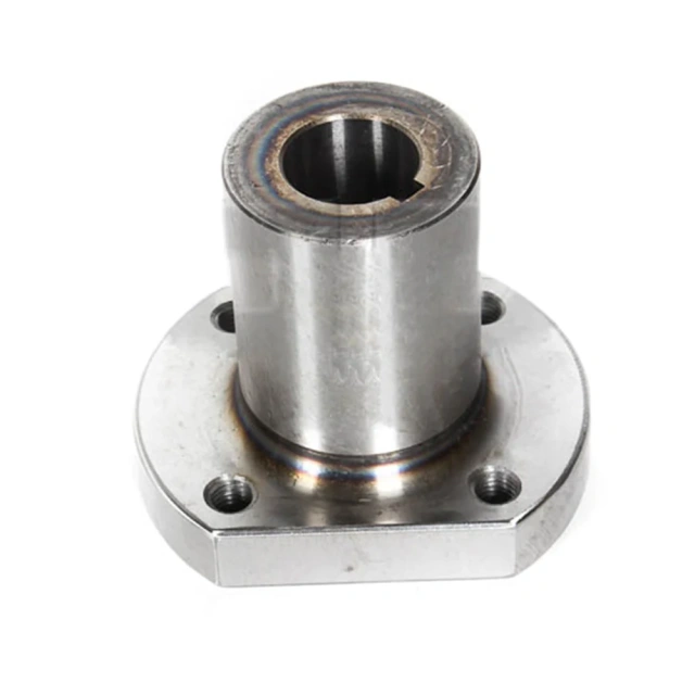 10061075 Flange Shaft For Schwing Concrete Pump PL 900 1200