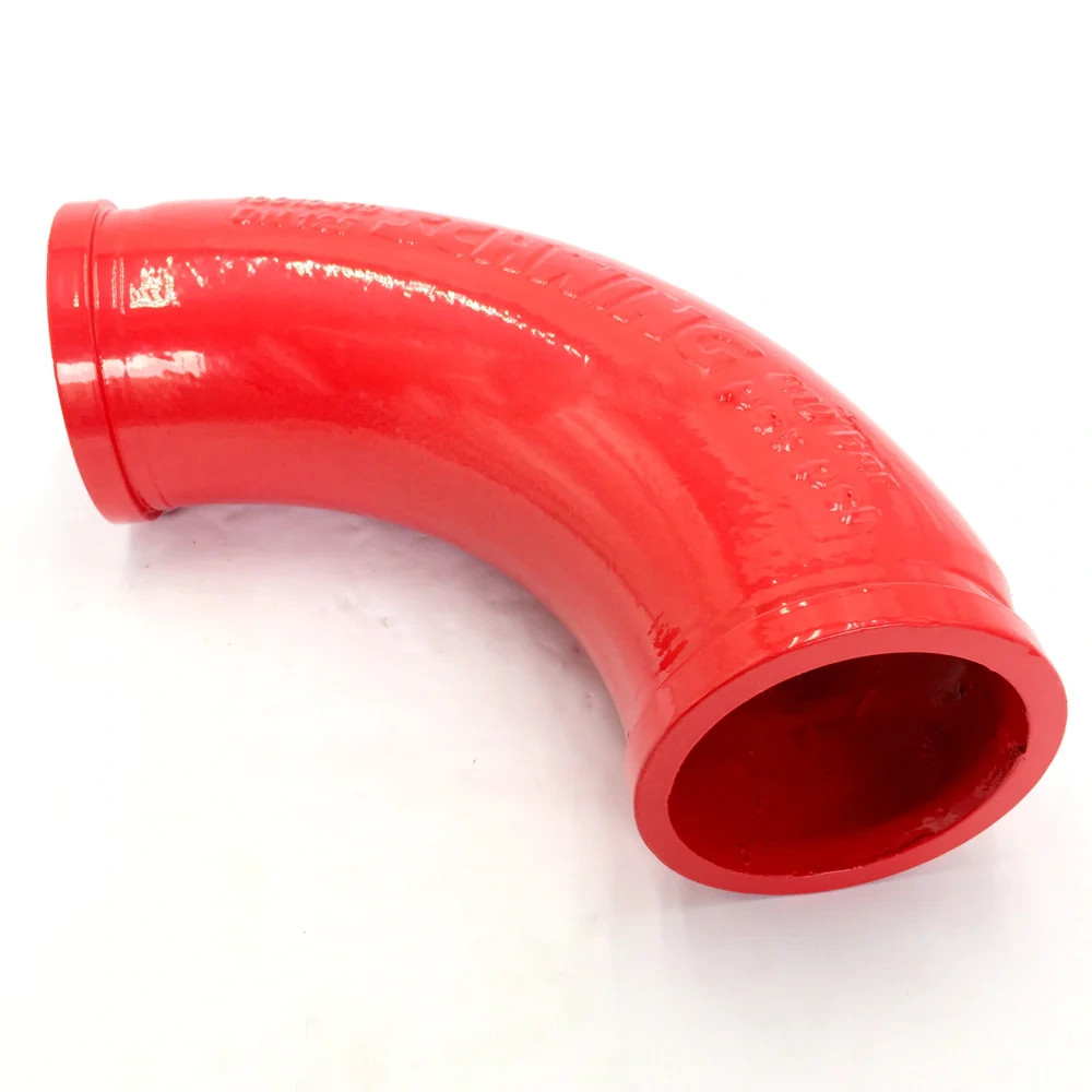 10010479 Elbow Pipe Bend DN 125/ 90 Degrees For Schwing Concrete Pump BPL 900 1200