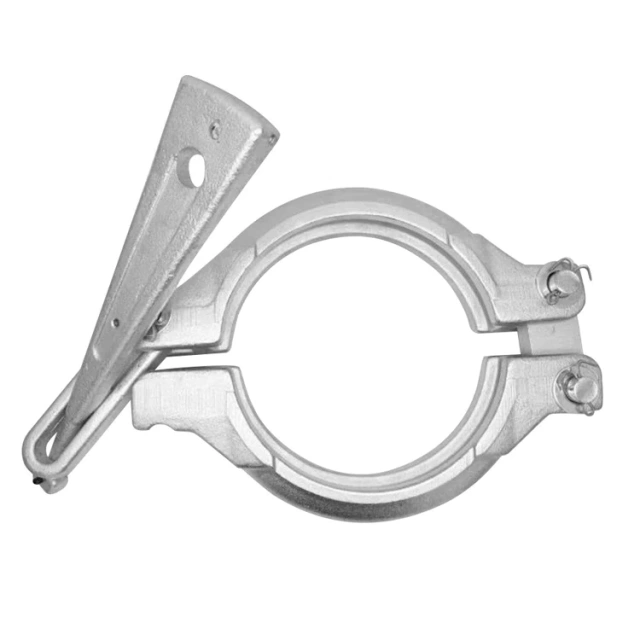 10043559 Wedge Closing Clamp DN 150 (6 ") For Schwing Boom Pump