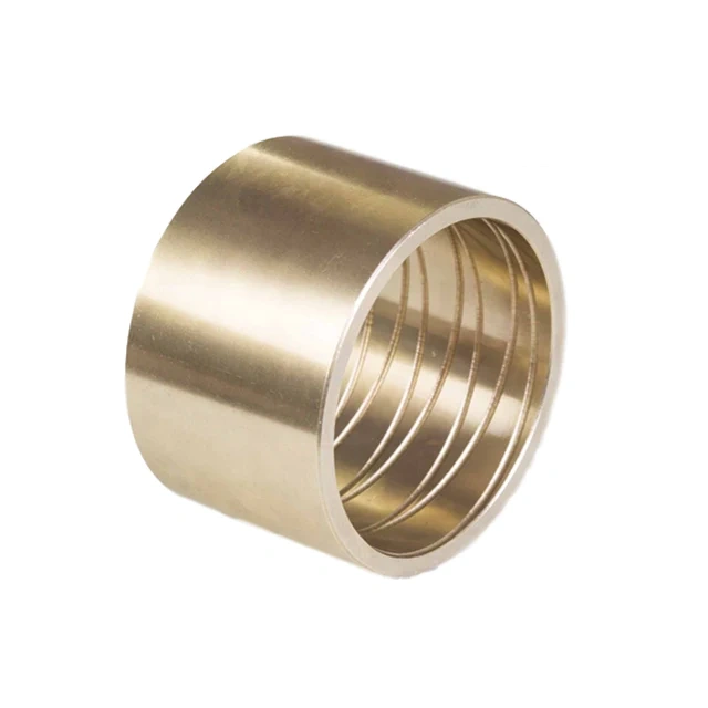 10018037 Bearing Bush Front D 95/108 X 70 With Spiral Groove For Schwing Boom Pump