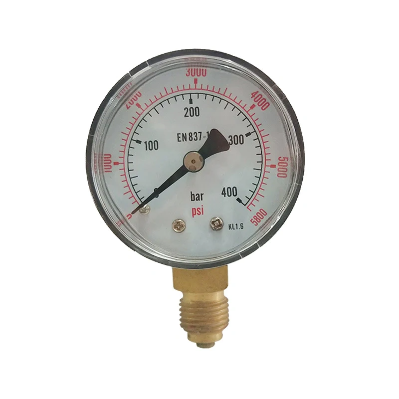 10004662 Pressure Gauge 0-400 Bar For Schwing Concrete Pump BPA/SP 450 500 750 1000 1250