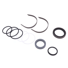 10064756 Seal Kit For Schwing Trunk-Mounted Concrete Pump Slewing Cylinder, Hydraulic Plunger Cylinder Sealing Kit For Schwing Stetter Boom Concrete Pump, Fits 10094569 (80/45 X 185)