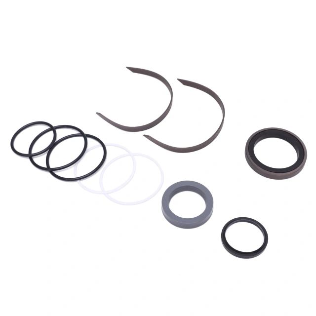 10064756 Seal Kit For Schwing Trunk-Mounted Concrete Pump Slewing Cylinder, Hydraulic Plunger Cylinder Sealing Kit For Schwing Stetter Boom Concrete Pump, Fits 10094569 (80/45 X 185)