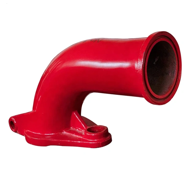 10017547 Elbow/ Tapered Bend DN 180/150 90 Degrees For Schwing Concrete Pump BPL 900 1200