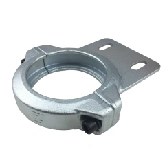 10133242 Clamp With Flange/ Plate 5 1/2” For Schwing Boom Pump