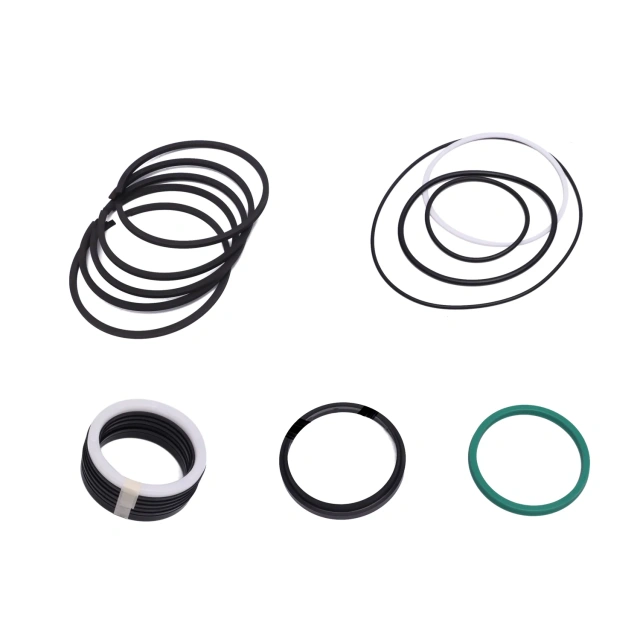 Differential Cylinder 10023479 (DN 130/80) Seal Kit For Schwing Truck-Mounted Concrete Pump, Main Hydraulic Oil Cylinder Sealing Kit For Schwing Stetter Boom Pump.