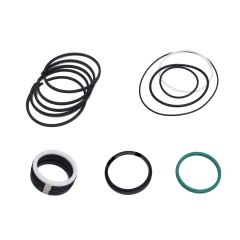 Differential Cylinder 10031423 (DN 125/80) Seal Kit For Schwing Truck-Mounted Concrete Pump, Main Hydraulic Oil Cylinder Sealing Kit For Schwing Stetter Boom Pump.