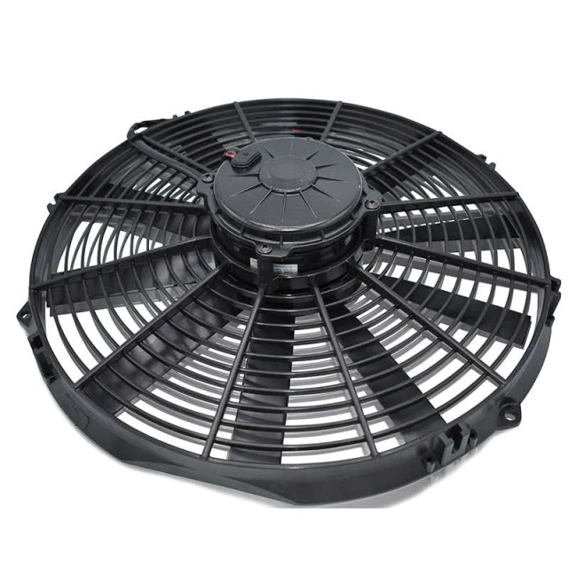 444176 Hydraulic Oil Cooler ELectric Fan Replacement 24V For Putzmeister Concrete Pump