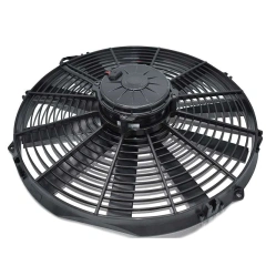 444175 Hydraulic Oil Cooler ELectric Fan Replacement 12V For Putzmeister Concrete Pump
