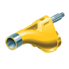 430336 S Tube Valve S1512 For Putzmeister Concrete Pump