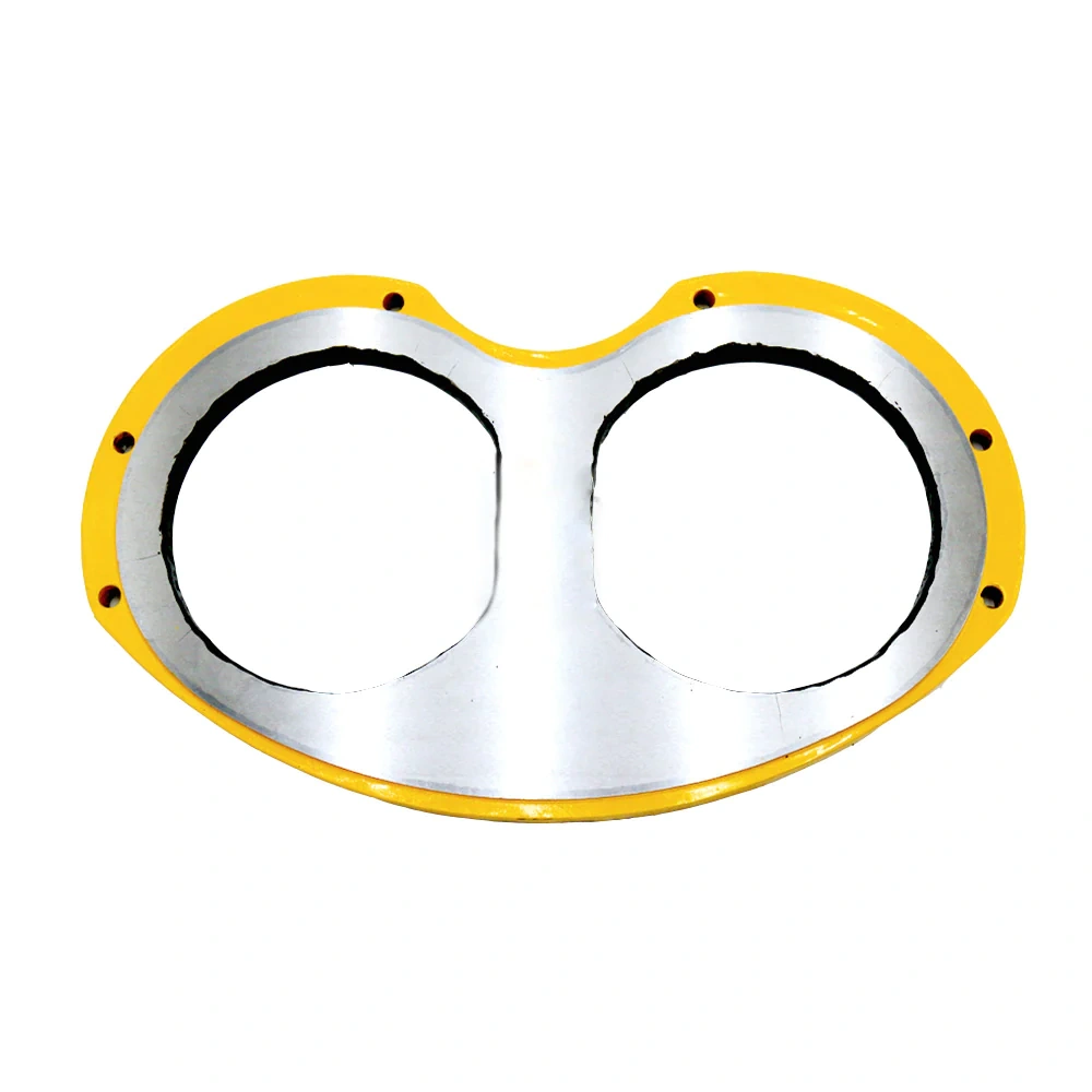 519314 Spectacle Wear Plate 540 DURO22 For Putzmeister Concrete Pump