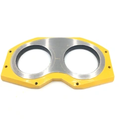 229488005 Spectacle Wear Plate DURO 22 For Putzmeister Concrete Pump