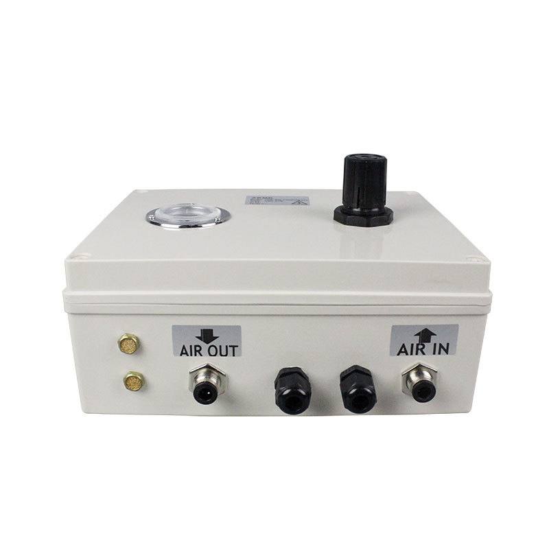Tube bag valve controller