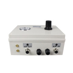 Tube bag valve controller