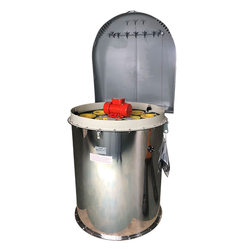 V2 silo ventilation dust collector