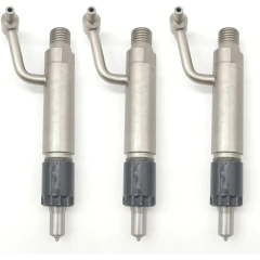 3PCS Fuel Injector 729004-53101 For Yanmar 3 Cylinder Engine 3TNV84 3TNV88 3JH3CW