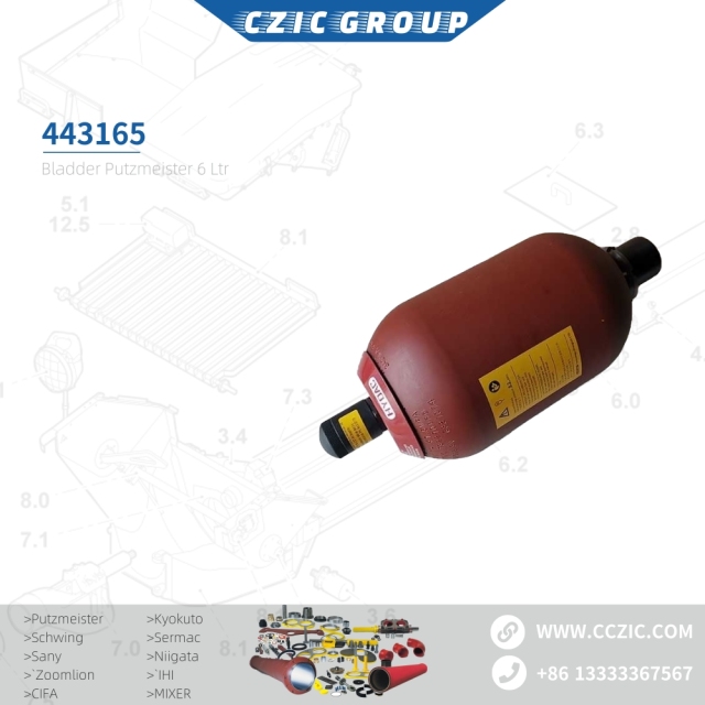 Bladder 6 ltr OEM 443165