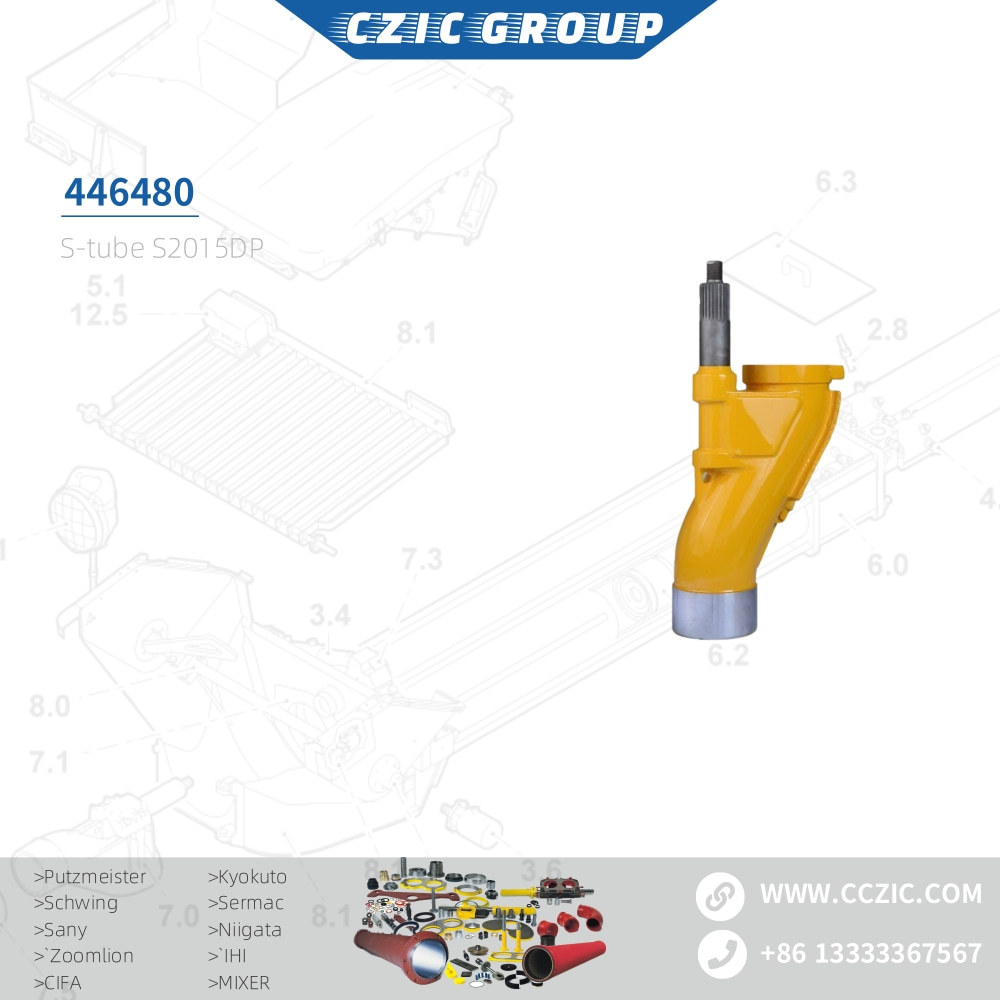 S-tube S2015DP OEM 446480