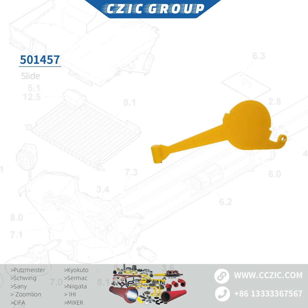 501457  SLIDE F/ HOPPER DOOR 907L (PUTZ)