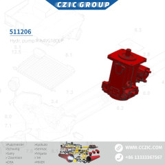 R986111129 BOSCH REXROTH NEW REPLACEMENT HYDRAULIC AXIAL PISTON PUMP FOR PUTZMEISTER 511206